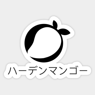 Haden Mango Nippon Logo Sticker